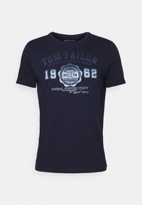 LOGO TEE - T-shirt estampada - sky captain blue