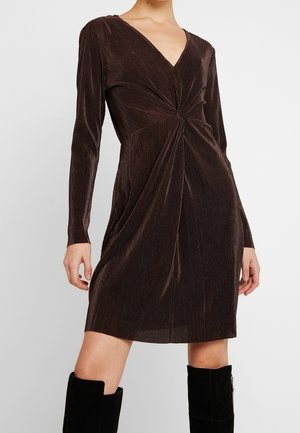Freizeitkleid - dark brown