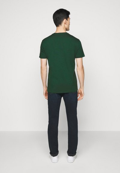 Polo Ralph Lauren CUSTOM SLIM FIT JERSEY CREWNECK T-SHIRT - T-shirt básica - college green