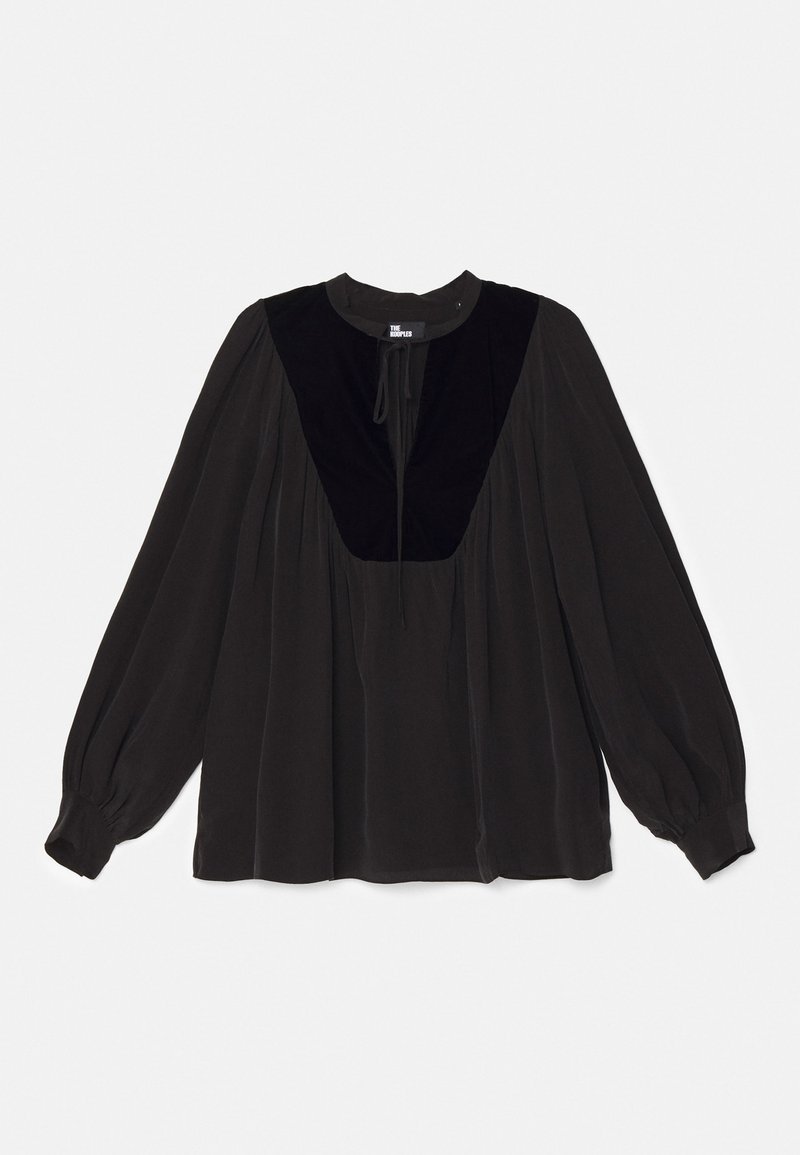 The Kooples Blouse zwart The Kooples Blouse zwart