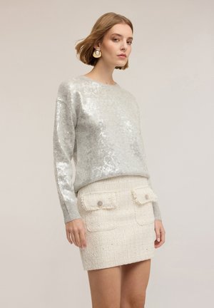 Maglione - silver-coloured