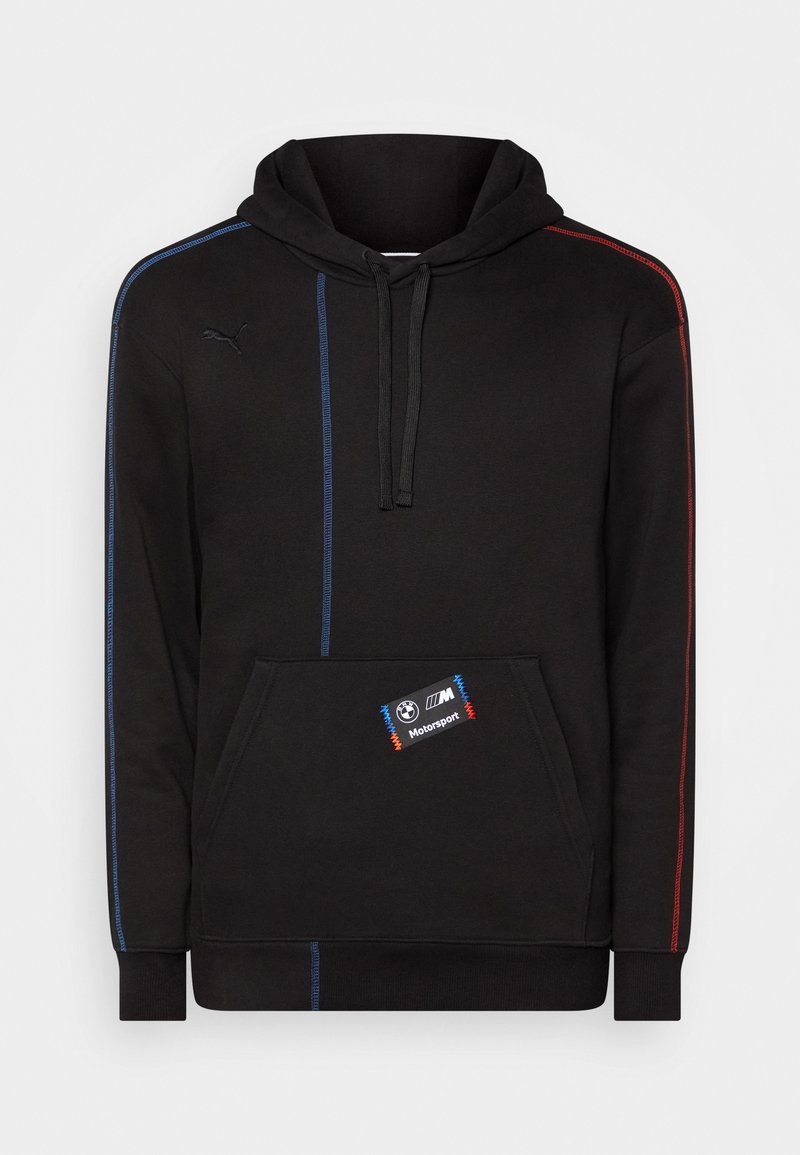 STATEMENT HOODIE - Sudadera - puma/negro - Zalando.es