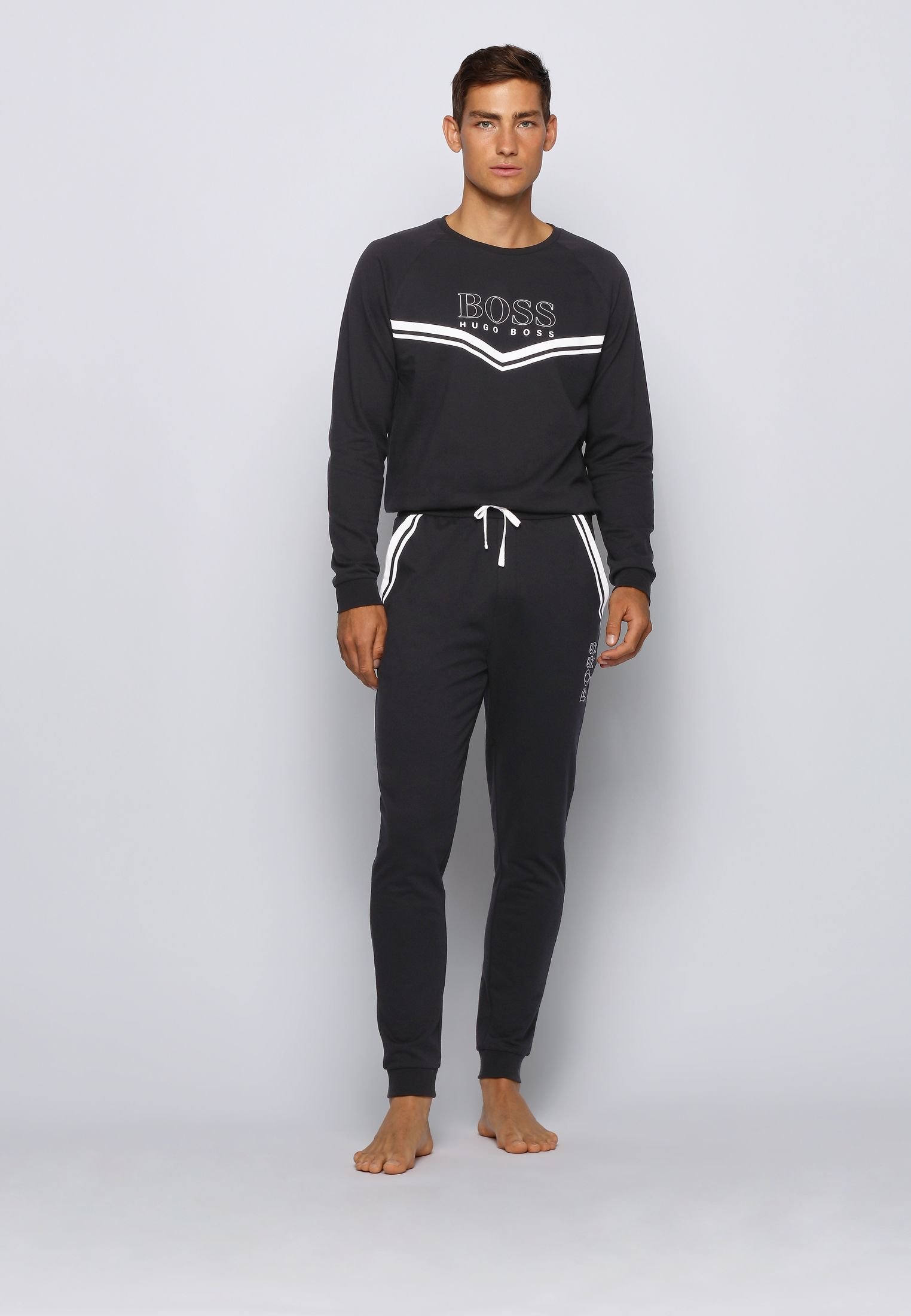 boss authentic tracksuit