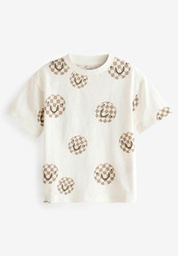 Next SHORT SLEEVE CHARACTER 3 PACK - T-Shirt print - ecru neutral