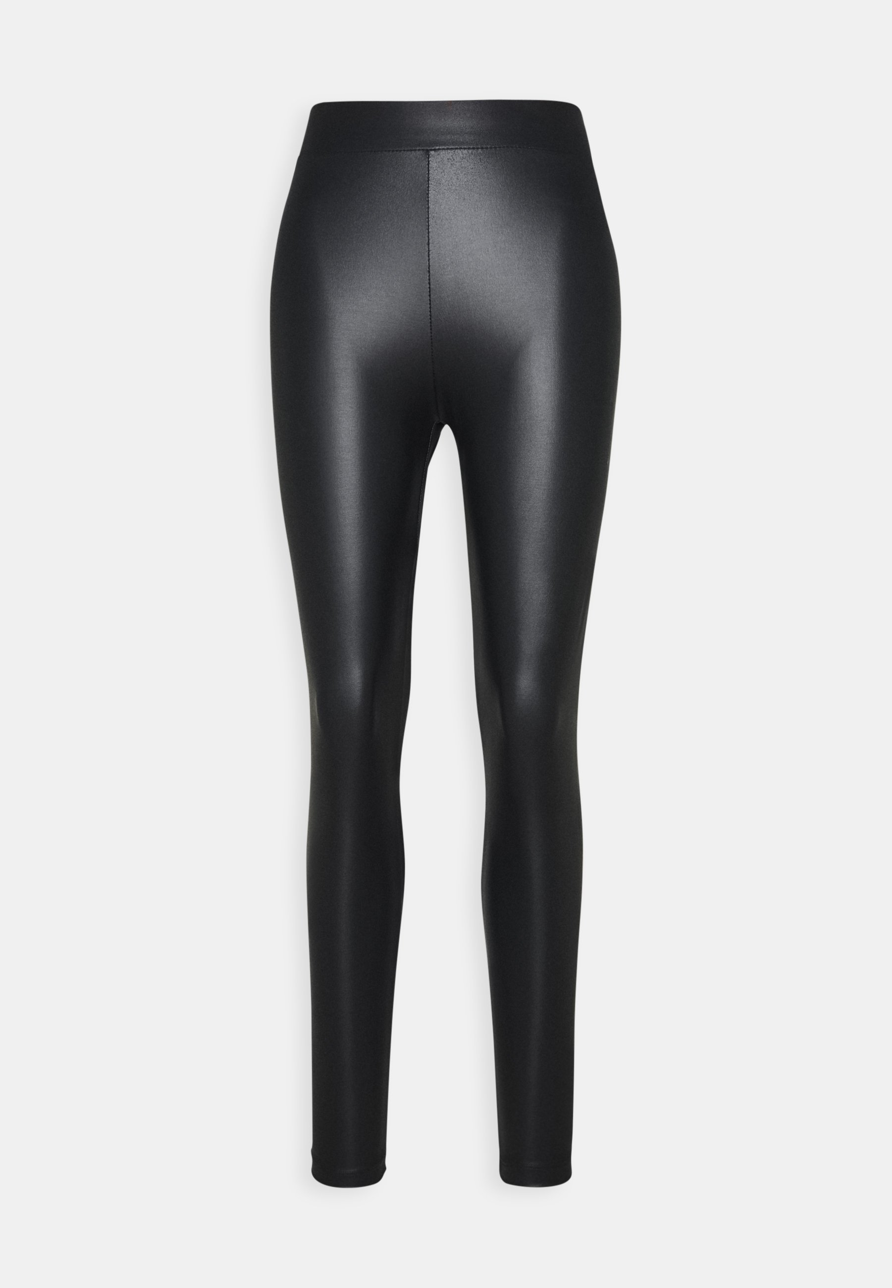 Topshop WET LOOK - Leggings - Trousers 