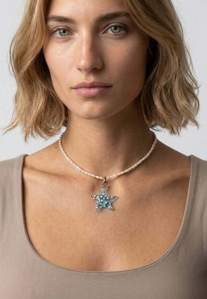 PURELEI, PURELEI CHARM GLASS STARFISH - Anhänger - rosegold-coloured