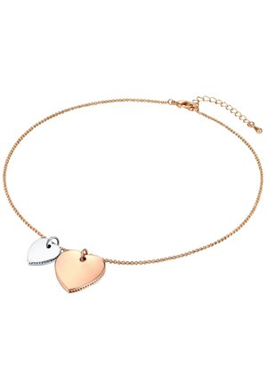 Lulu & Jane BICOLOR MODESCHMUCK - Ketting - roségold silber