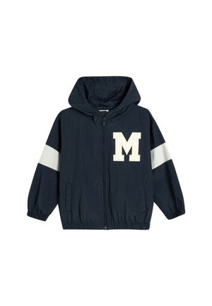 HOODED - Välikausitakki - dark blue