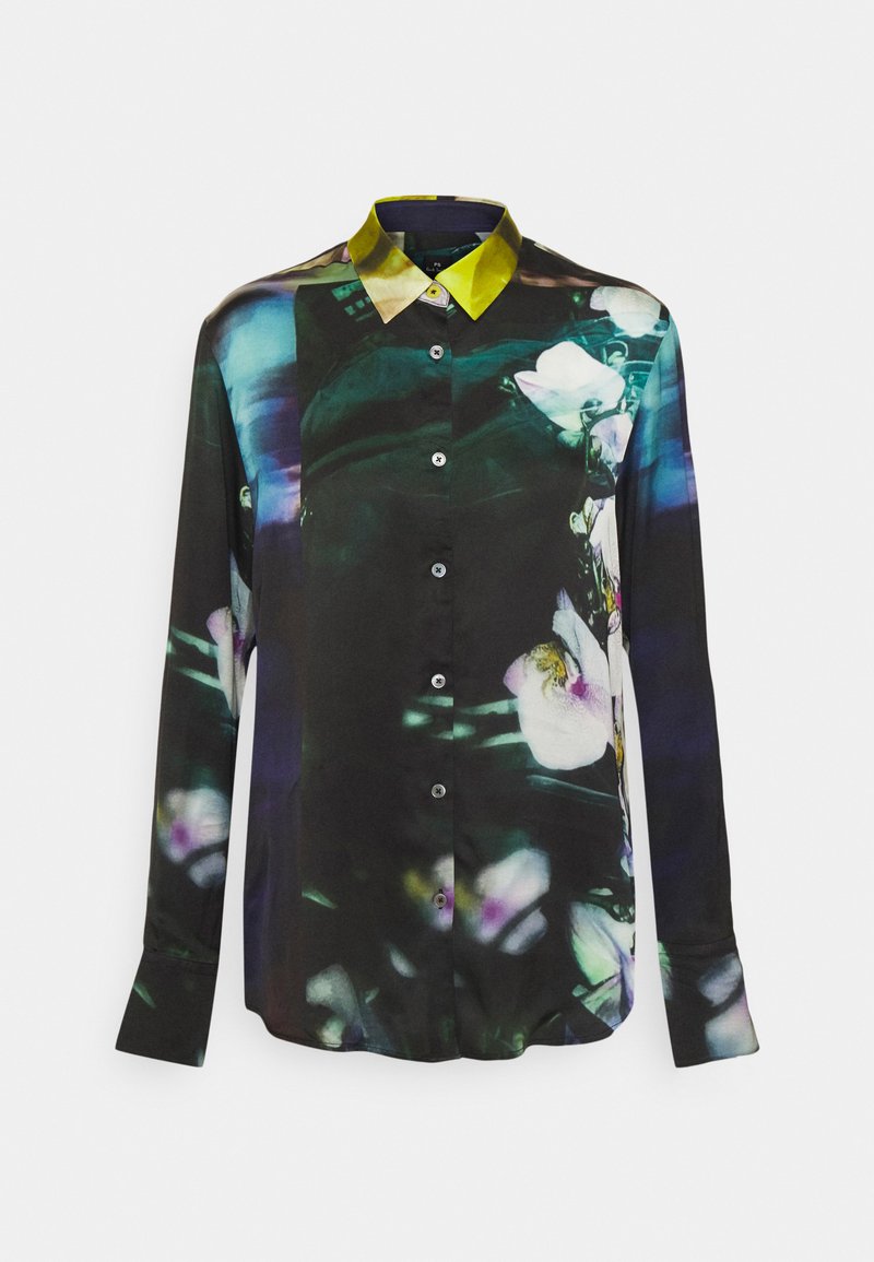 Damen Bekleidung | PS Paul Smith Hemdbluse blue/mehrfarbig - YB94170 Damen Bekleidung | PS Paul Smith Hemdbluse blue/mehrfarbig - YB94170