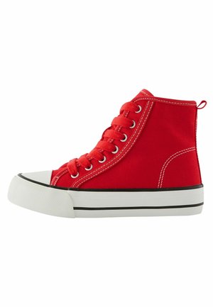 Sneaker high - red