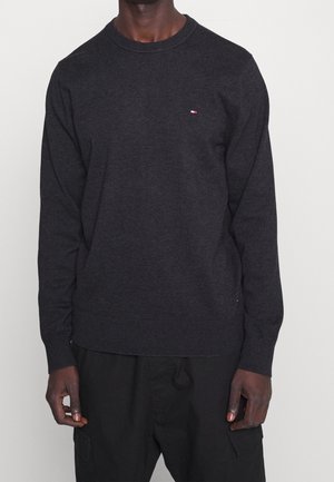 Strickpullover - dark grey