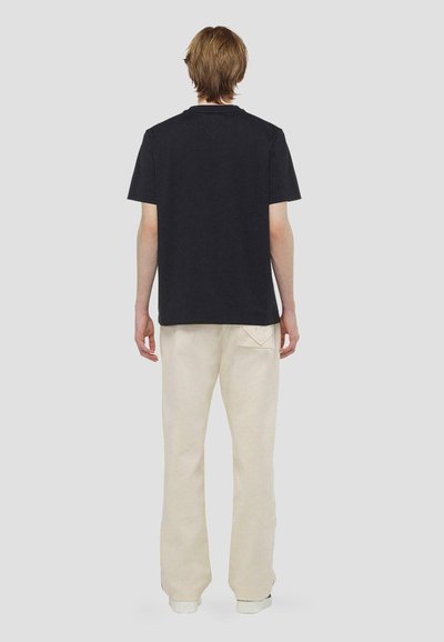 MCM ESSENTIAL MIT LOGO - T-shirt print - blue