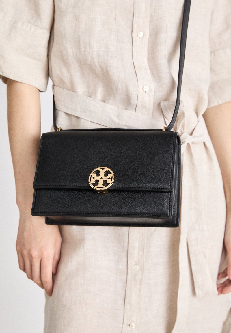 Tory Burch MILLER SHOULDER BAG - Sac bandoulière - black