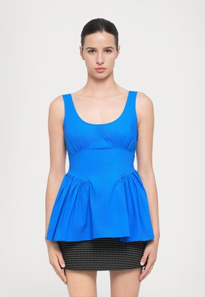 BADER IN STRETCH - Top - cyan