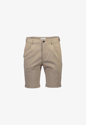 Lindbergh, PLEATED - Shorts - sand mix