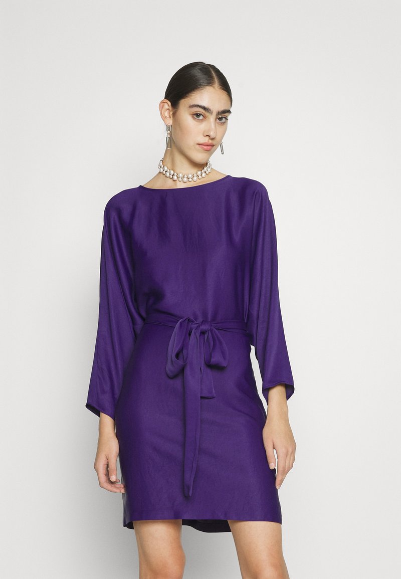 Soutien-gorge corbeille micro dentelle violet foncé femme | La Halle
