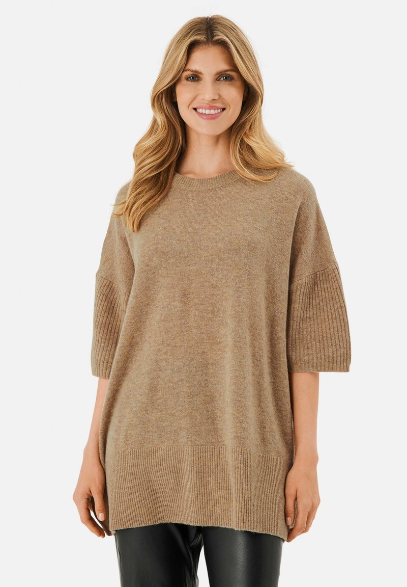 Mayse Polo Knit Pullover Seagrass