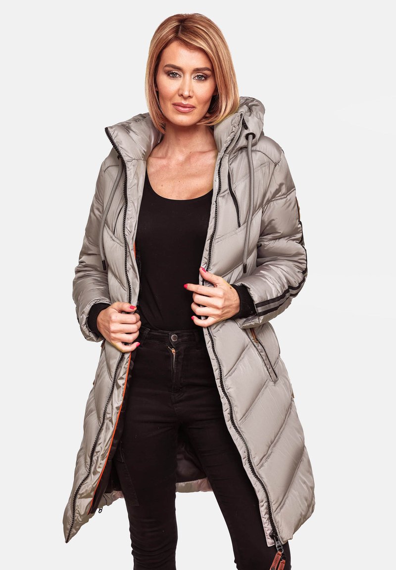 Marikoo ARMASA - Parka - zinc grey