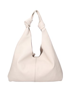 SHOULDER - Shopper - beige
