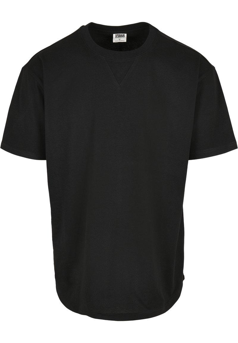 Urban Classics 2 Pack - T-shirts - black