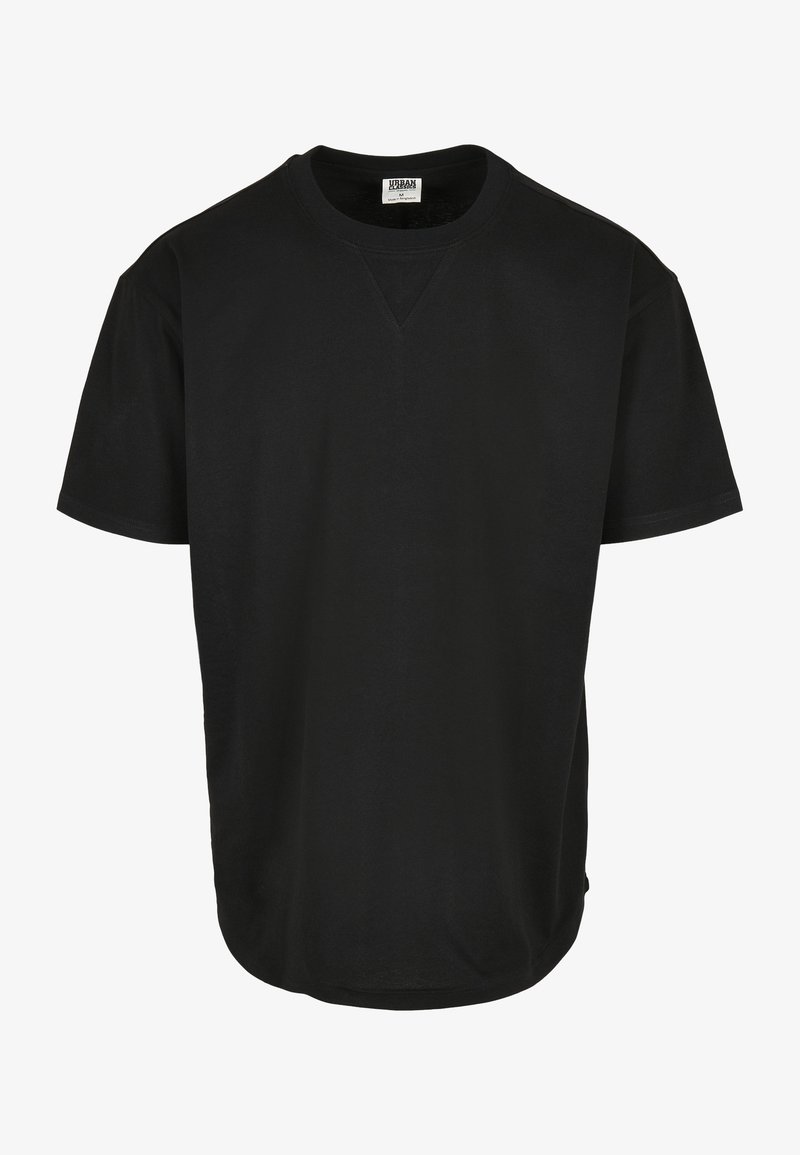 Urban Classics 2 Pack - Basic póló - black