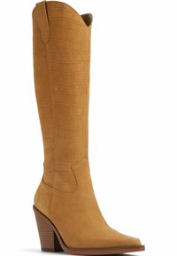 ALDO WESTERN NEVADA FLEX - High heeled boots - butterscotch