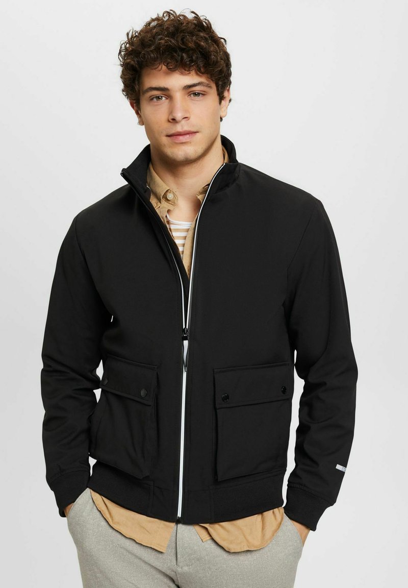 Esprit Giacca outdoor black/nero Zalando.it