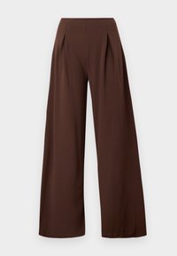 BUZZ TROUSER - Bukse - dark brown