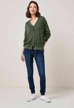 Chaqueta de punto - khaki green