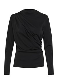 HELLE - Ilgarankovis viršutinės dalies drabužis - black