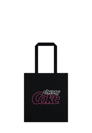 COCA COLA CHERRY COKE - Shopping bag - black