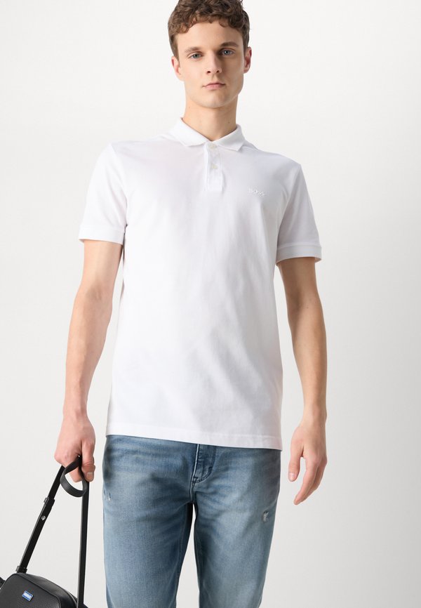 PIO  - Polo shirt - weiß3