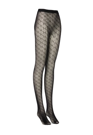MONOGRAM TIGHTS - Collants - black