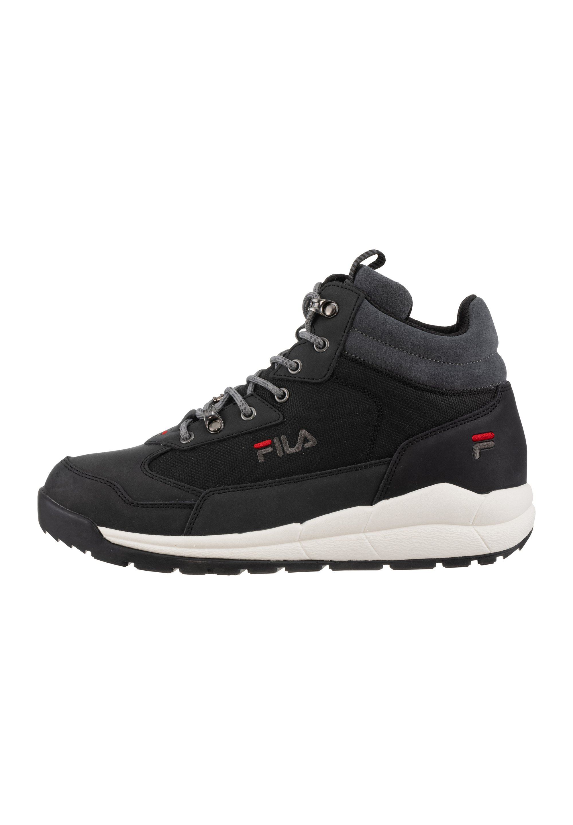 fila trainers no laces