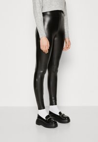 Vero Moda - VMSUELLA JADE - Leggings - black Imagen en miniatura 1