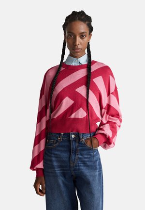 Pullover - red