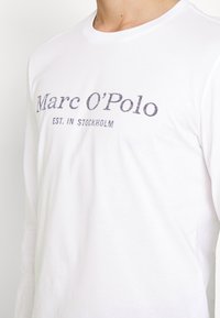 Marc O'Polo LONG SLEEVE CLASSIC - Camisola de manga comprida - white