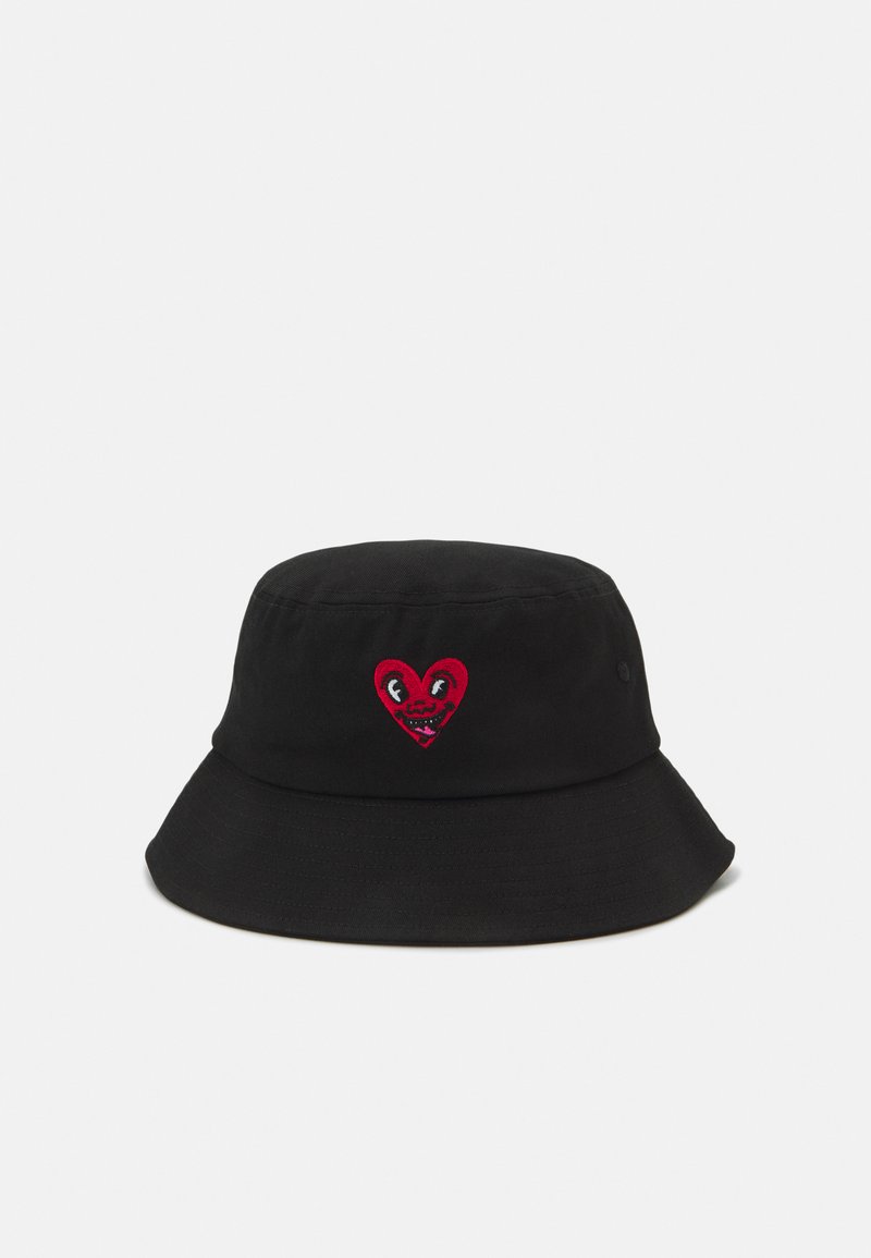 Jack & Jones JACKEITHHARING BUCKET HAT UNISEX Cappello black/nero