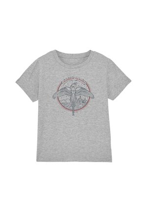 Warner Brothers, HARRY POTTER ORDER OF THE PHOENIX UNISEX - Print T-shirt - mottled light grey