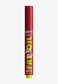 NYX Professional Makeup - FAT OIL SLICK CLICK - Lucidalabbra - in a mood Immagine in miniatura 1