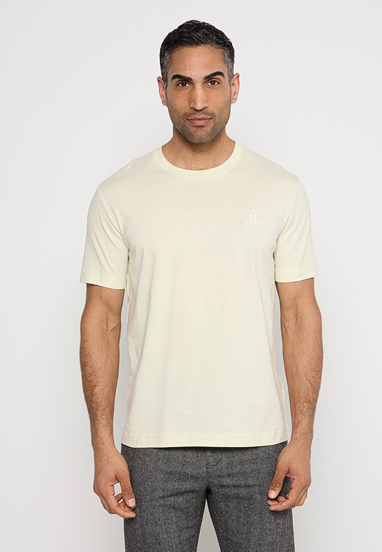Marc O’Polo T-shirt basic lichtgrijs