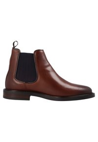 GANT ST AKRON - Classic ankle boots - cognac