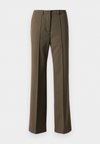 STRAIGHT PANTS - Pantaloni - green