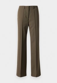 STRAIGHT PANTS - Bukser - green
