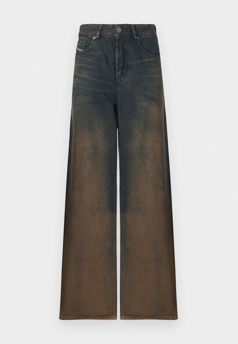 Diesel Relaxed fit jeans blauw denim/bluedenim