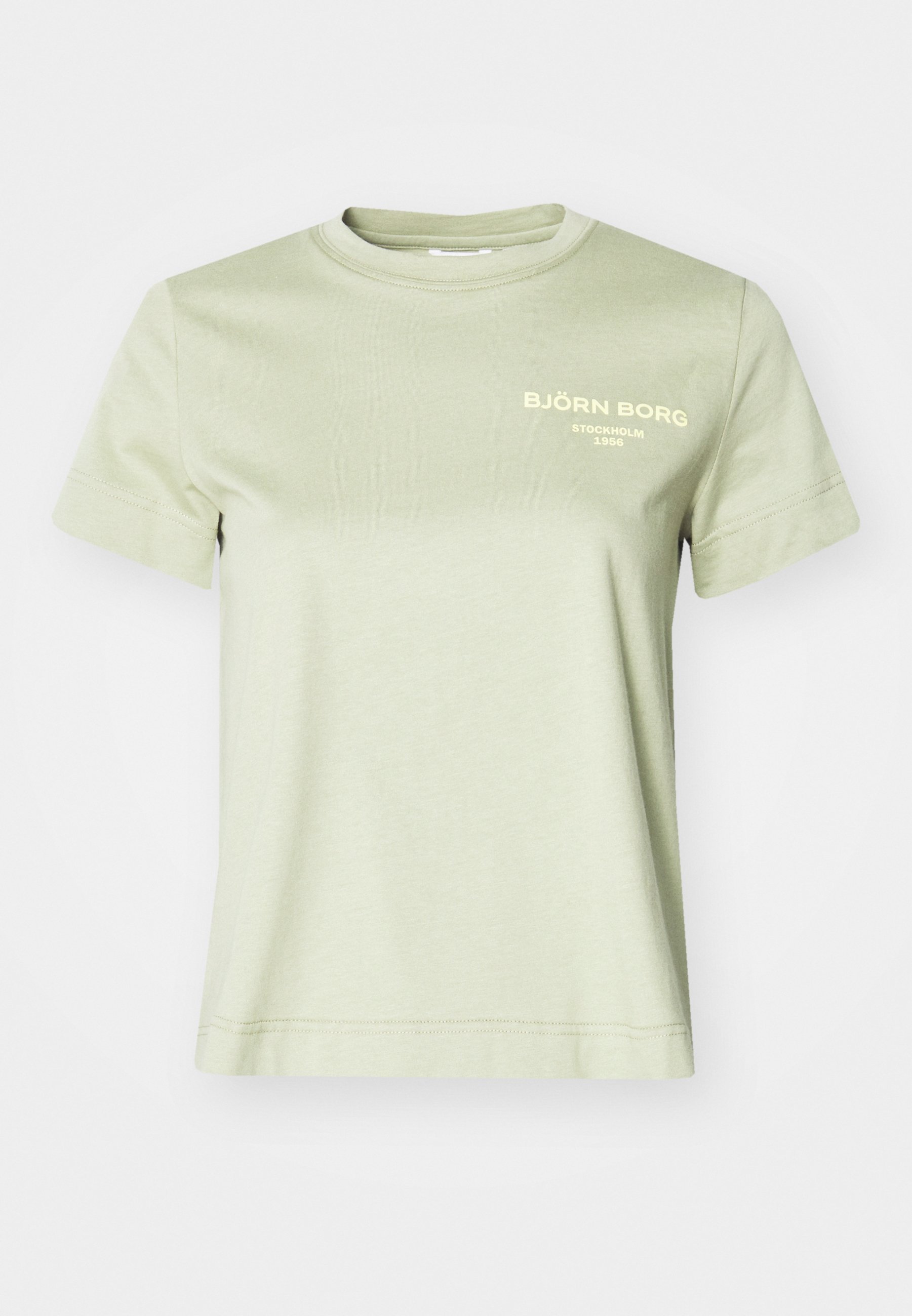 Green printed t-shirt