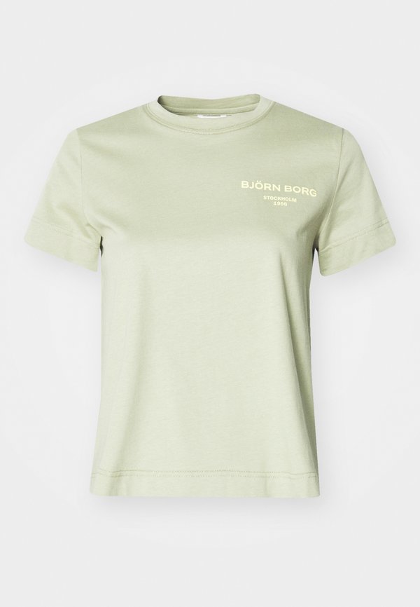 ESSENTIAL - Print T-shirt - tea3