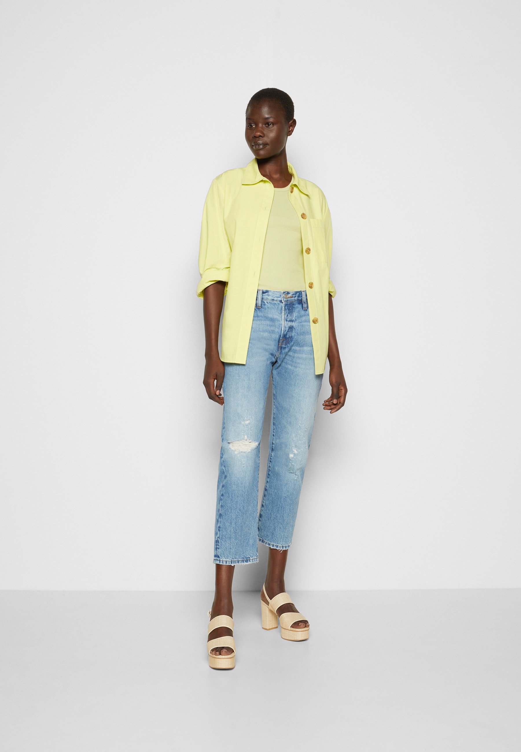 Frame Denim LE PIXIE SLOUCH - Relaxed 