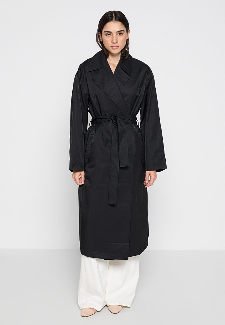 Calvin Klein Trenchcoat zwart