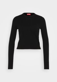 Jersey de punto - black